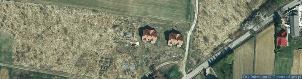 Zdjęcie satelitarne Kamedulska ul.