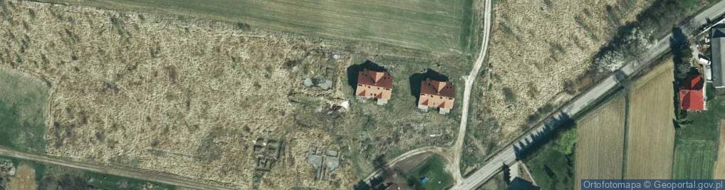 Zdjęcie satelitarne Kamedulska ul.