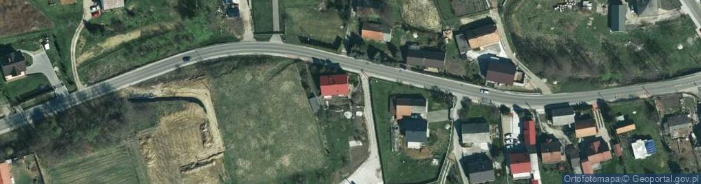 Zdjęcie satelitarne Kamienica ul.