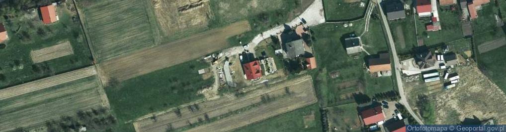 Zdjęcie satelitarne Kamienica ul.