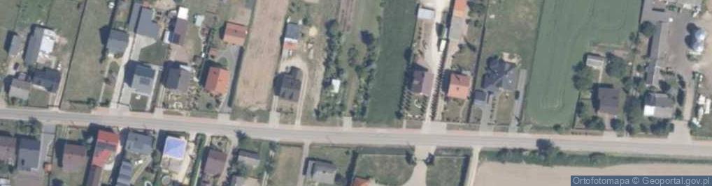 Zdjęcie satelitarne Karolinowska ul.