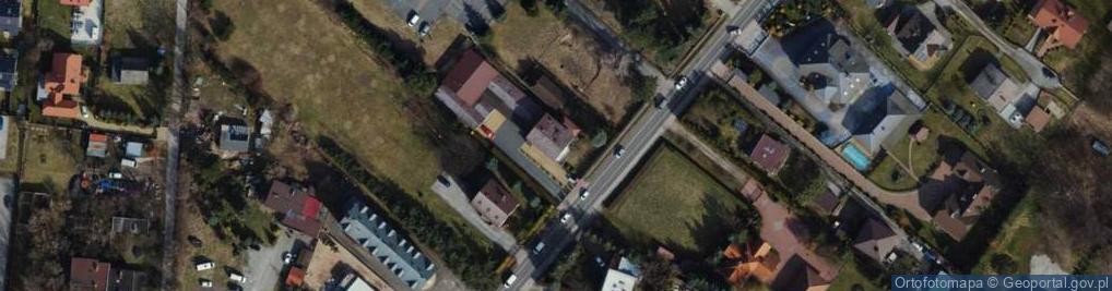 Zdjęcie satelitarne Kasztanowa ul.