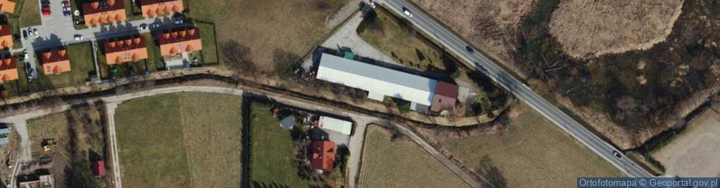 Zdjęcie satelitarne Kasztanowa ul.
