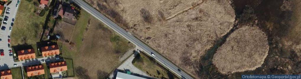 Zdjęcie satelitarne Kasztanowa ul.