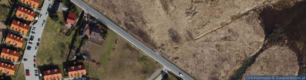 Zdjęcie satelitarne Kasztanowa ul.