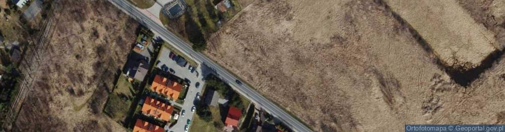 Zdjęcie satelitarne Kasztanowa ul.