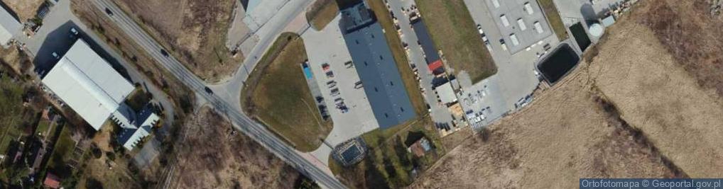 Zdjęcie satelitarne Kasztanowa ul.