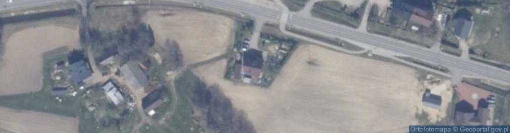 Zdjęcie satelitarne Kaszubska ul.