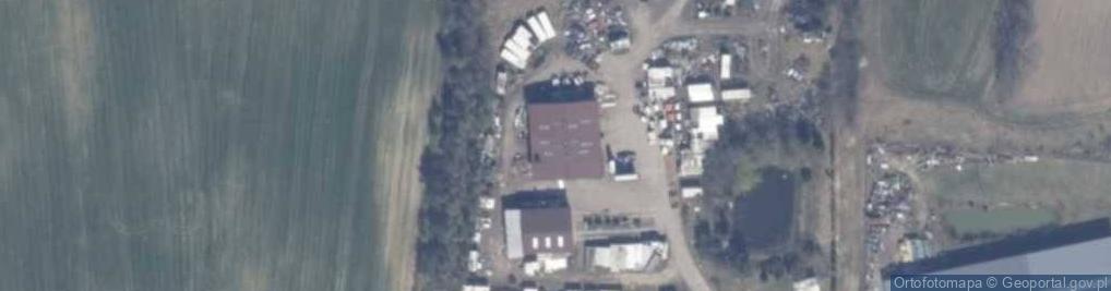 Zdjęcie satelitarne Kaszubska ul.