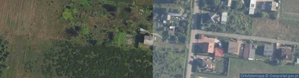 Zdjęcie satelitarne Kameralna ul.