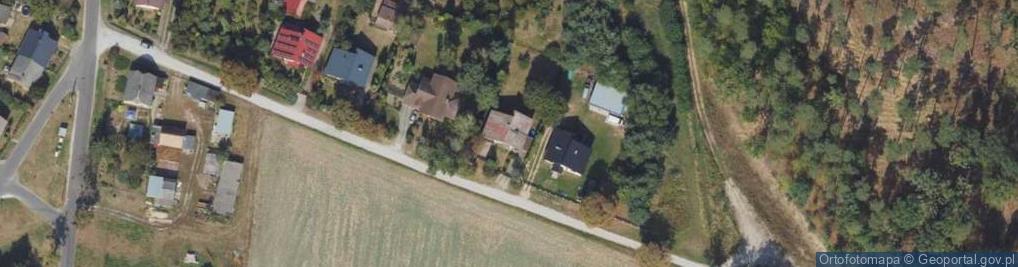 Zdjęcie satelitarne Kasztanowa ul.