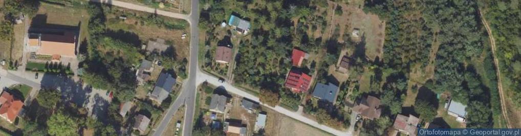 Zdjęcie satelitarne Kasztanowa ul.