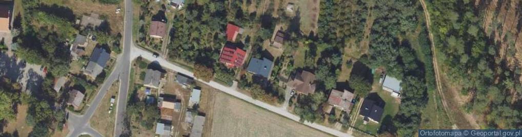 Zdjęcie satelitarne Kasztanowa ul.