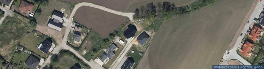 Zdjęcie satelitarne Kaktusowa ul.