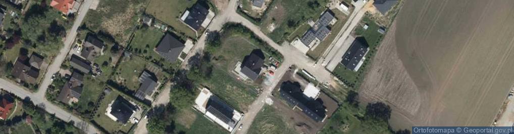 Zdjęcie satelitarne Kameliowa ul.