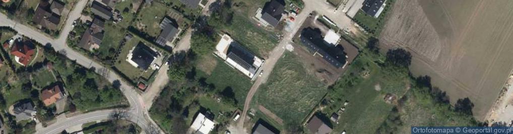 Zdjęcie satelitarne Kameliowa ul.