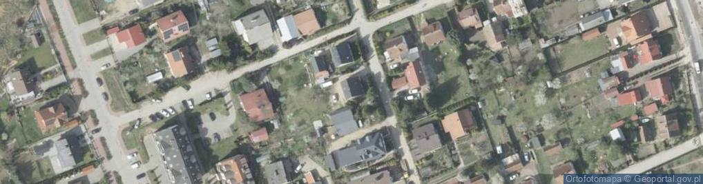 Zdjęcie satelitarne Kalinowa ul.