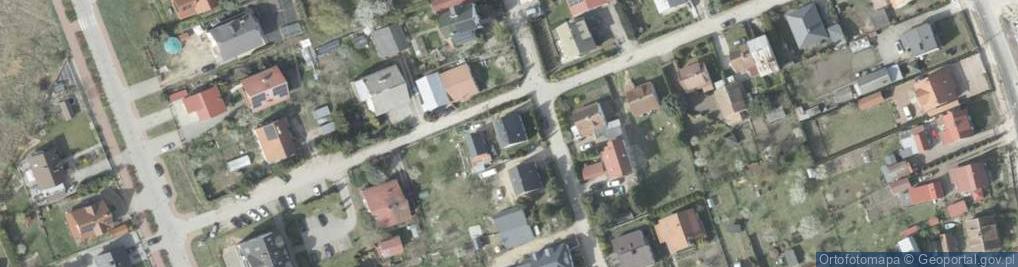 Zdjęcie satelitarne Kalinowa ul.