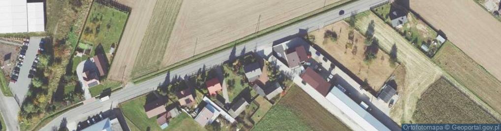Zdjęcie satelitarne Kalinowa ul.