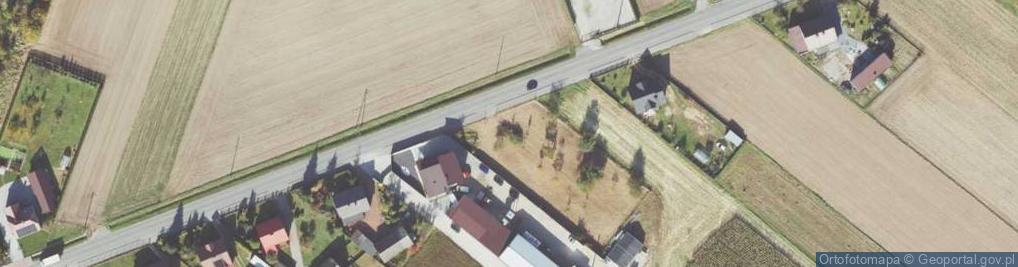 Zdjęcie satelitarne Kalinowa ul.