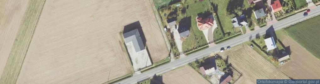 Zdjęcie satelitarne Kalinowa ul.