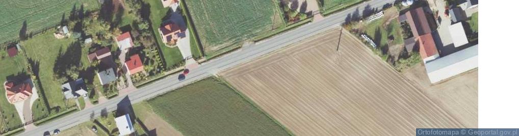 Zdjęcie satelitarne Kalinowa ul.