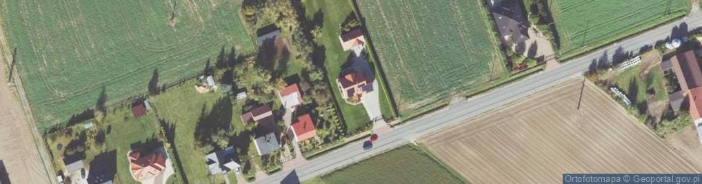 Zdjęcie satelitarne Kalinowa ul.
