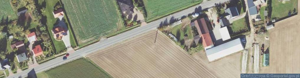 Zdjęcie satelitarne Kalinowa ul.