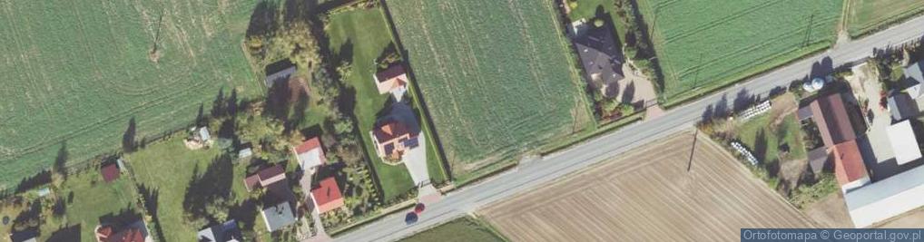 Zdjęcie satelitarne Kalinowa ul.