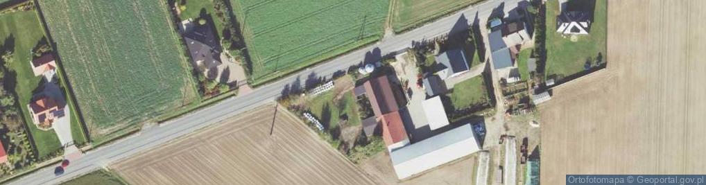 Zdjęcie satelitarne Kalinowa ul.