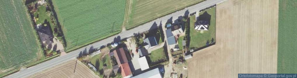 Zdjęcie satelitarne Kalinowa ul.