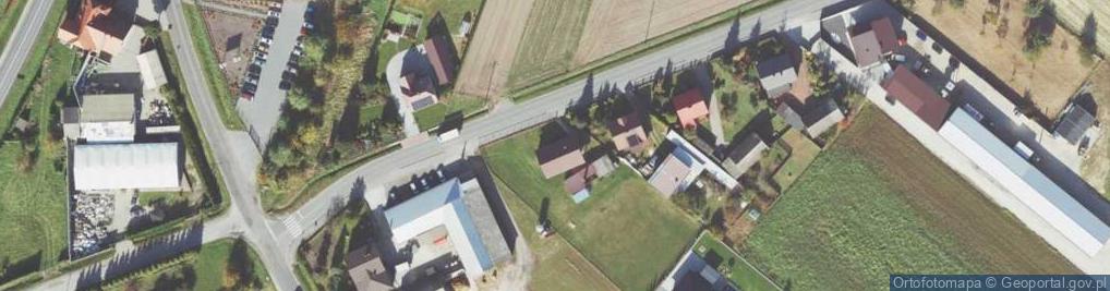 Zdjęcie satelitarne Kalinowa ul.