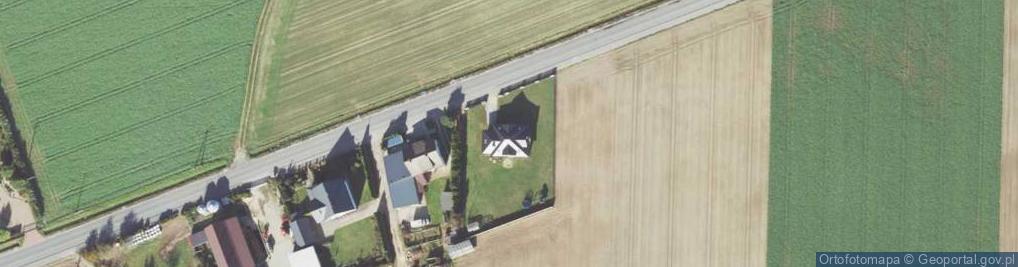 Zdjęcie satelitarne Kalinowa ul.