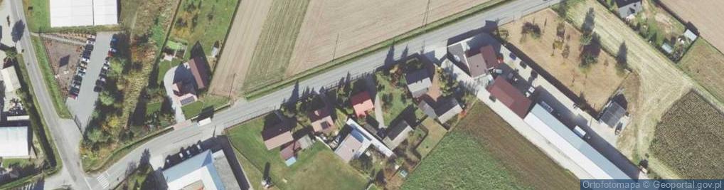 Zdjęcie satelitarne Kalinowa ul.