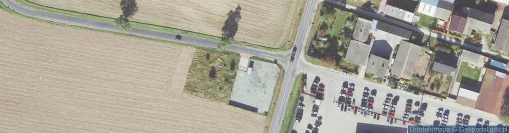 Zdjęcie satelitarne Katarzynka ul.