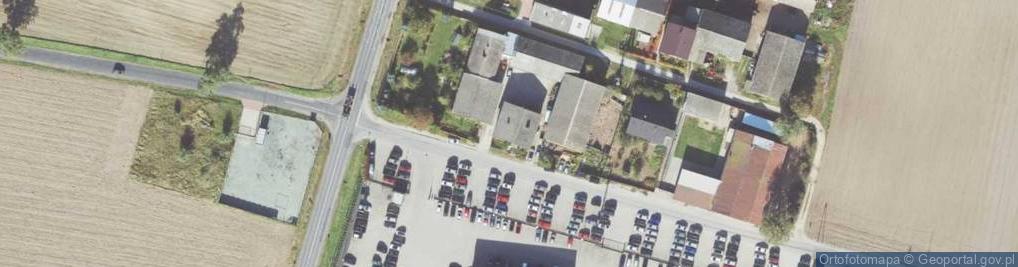 Zdjęcie satelitarne Katarzynka ul.