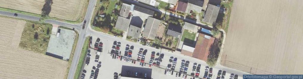 Zdjęcie satelitarne Katarzynka ul.