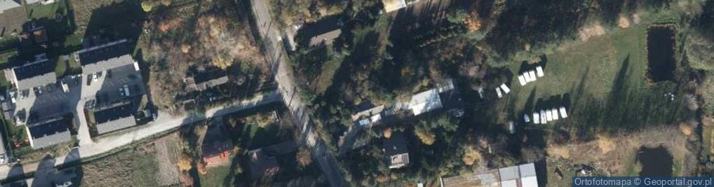 Zdjęcie satelitarne Karasia ul.