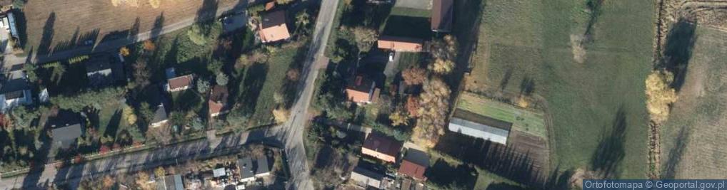 Zdjęcie satelitarne Karasia ul.
