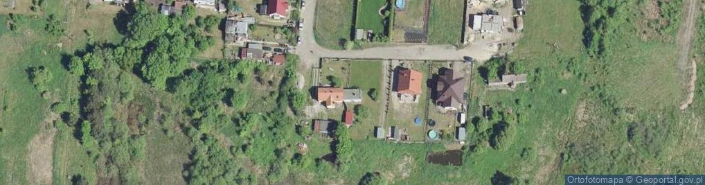 Zdjęcie satelitarne Kamienna ul.