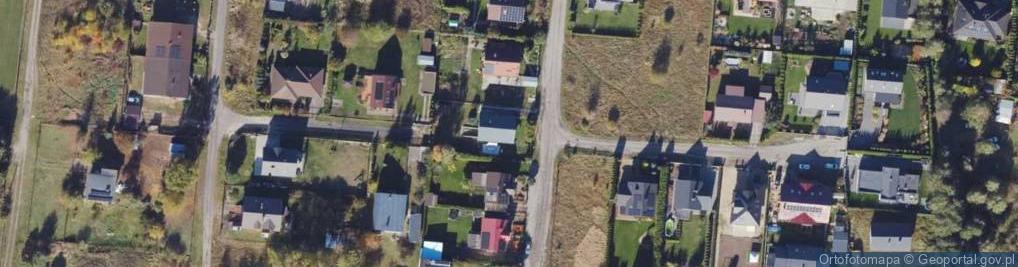 Zdjęcie satelitarne Kamienna ul.