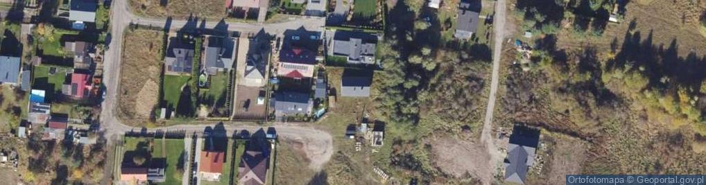Zdjęcie satelitarne Kamienna ul.