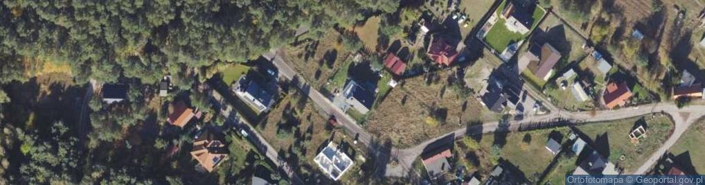 Zdjęcie satelitarne Karasia ul.