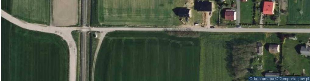 Zdjęcie satelitarne Kasztanowa ul.