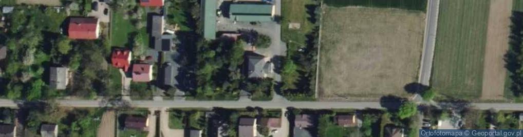 Zdjęcie satelitarne Kasztanowa ul.