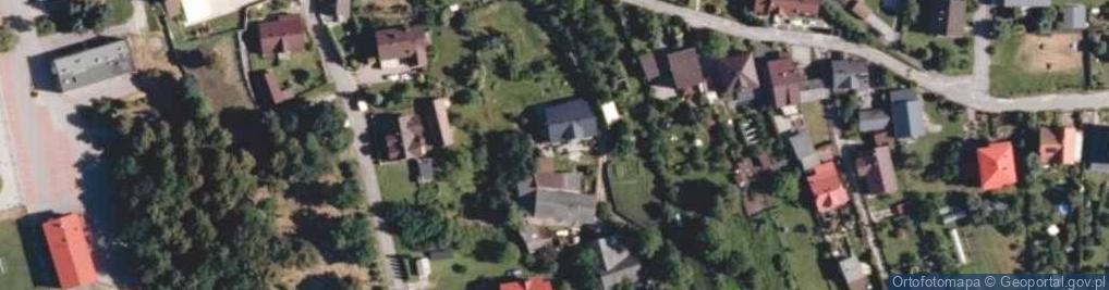 Zdjęcie satelitarne Kasztanowa ul.