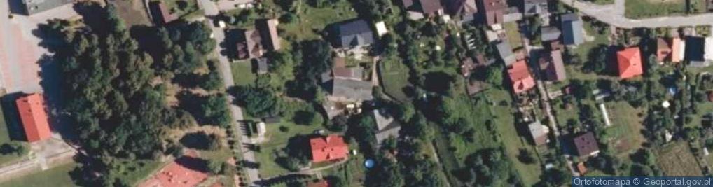 Zdjęcie satelitarne Kasztanowa ul.