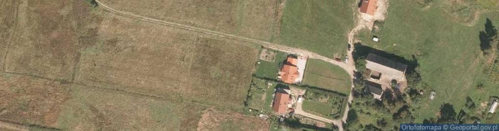 Zdjęcie satelitarne Kasztanowa ul.