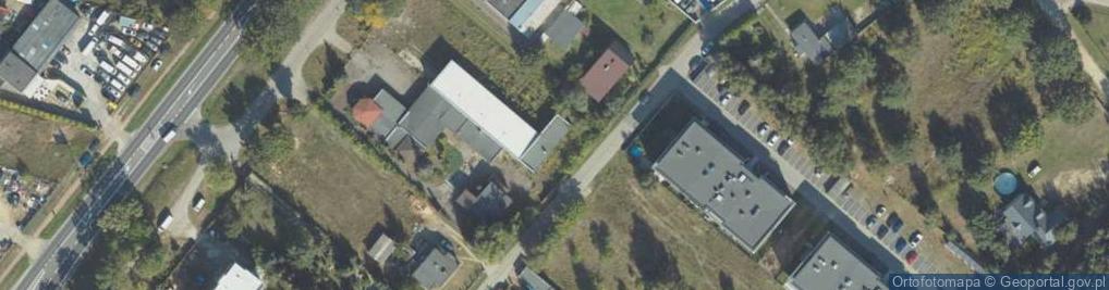 Zdjęcie satelitarne Kąkolowa ul.
