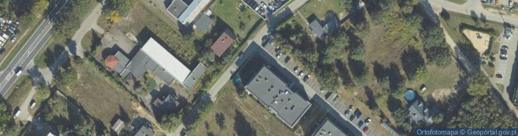 Zdjęcie satelitarne Kąkolowa ul.
